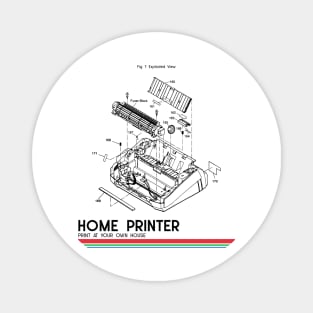 Design of Printer Magnet